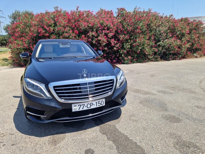 Mercedes S 500 2015, 171,000 km - 4.7 л - Bakı