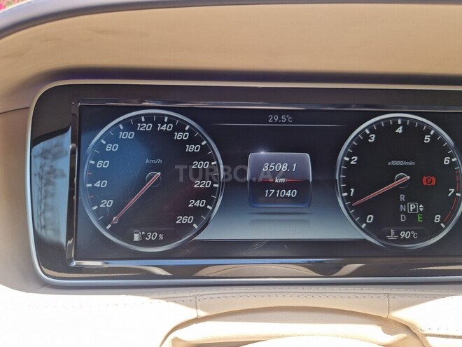 Mercedes S 500 2015, 171,000 km - 4.7 л - Bakı
