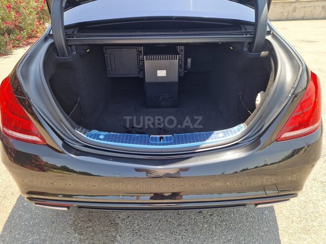 Mercedes S 500 2015, 171,000 km - 4.7 л - Bakı