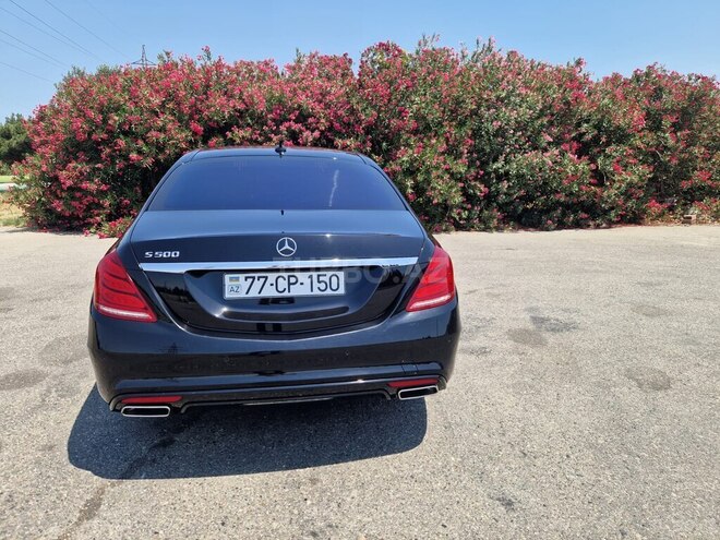 Mercedes S 500 2015, 171,000 km - 4.7 л - Bakı
