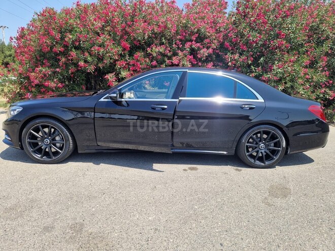 Mercedes S 500 2015, 171,000 km - 4.7 л - Bakı