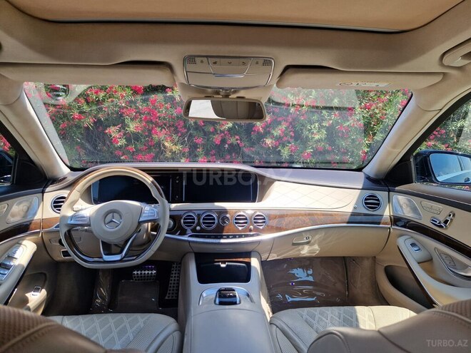 Mercedes S 500 2015, 171,000 km - 4.7 л - Bakı