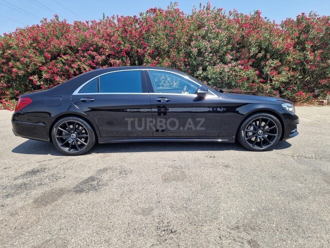 Mercedes S 500 2015, 171,000 km - 4.7 л - Bakı
