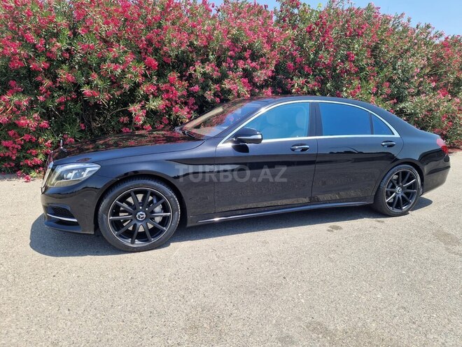 Mercedes S 500 2015, 171,000 km - 4.7 л - Bakı