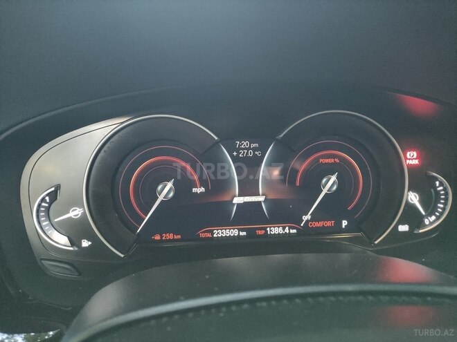 BMW 530e 2017, 233,500 km - 2.0 l - Bakı