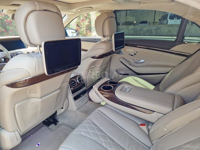 Mercedes S 500 2015, 171,000 km - 4.7 л - Bakı