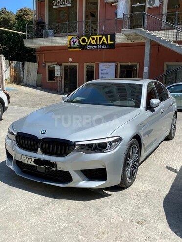 BMW 530e 2017, 233,500 km - 2.0 l - Bakı