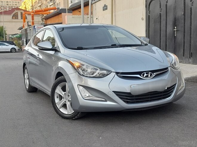 Hyundai Elantra 2015, 125,124 km - 1.8 л - Bakı