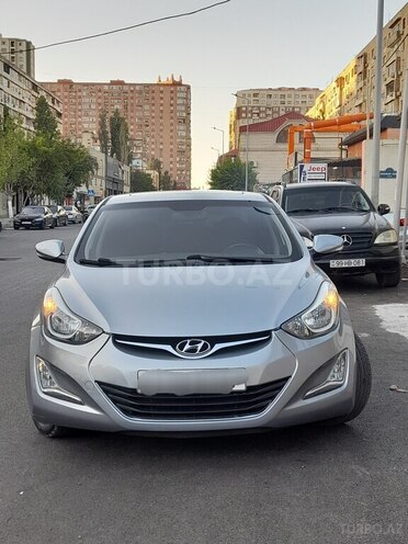 Hyundai Elantra 2015, 125,124 km - 1.8 л - Bakı