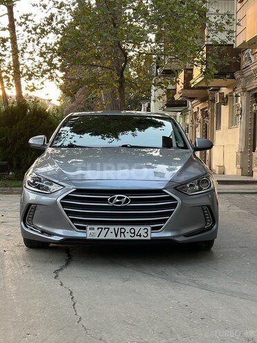 Hyundai Elantra 2016, 66,000 km - 2.0 l - Bakı