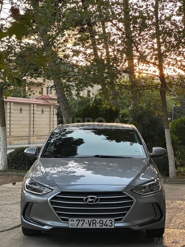 Hyundai Elantra 2016, 66,000 km - 2.0 l - Bakı