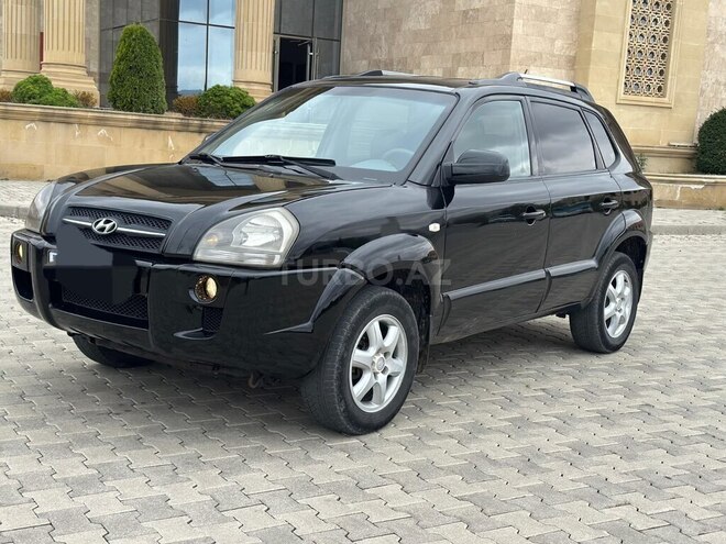 Hyundai Tucson 2005, 246,000 km - 2.7 l - Şəmkir