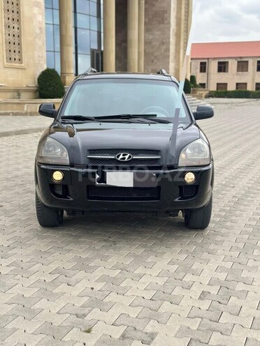 Hyundai Tucson 2005, 246,000 km - 2.7 l - Şəmkir