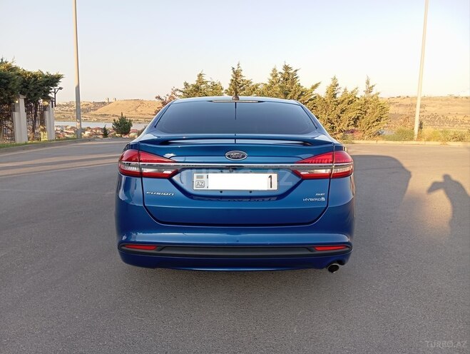 Ford Fusion (North America) 2017, 274,500 km - 2.0 л - Bakı