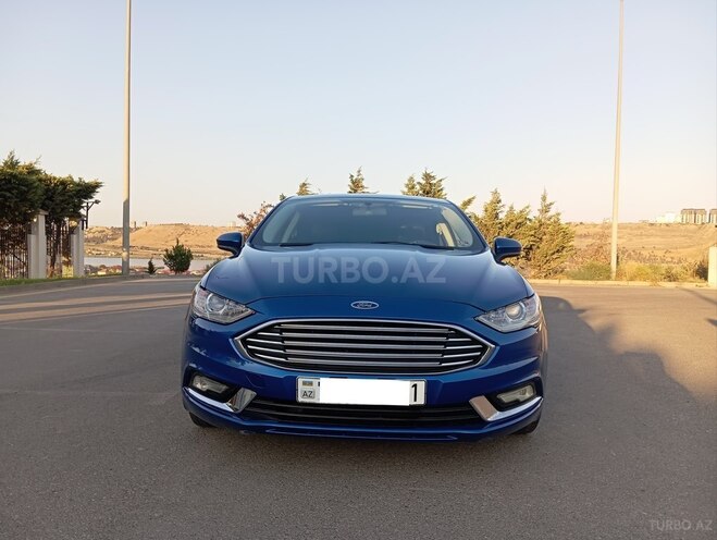 Ford Fusion (North America) 2017, 274,500 km - 2.0 л - Bakı