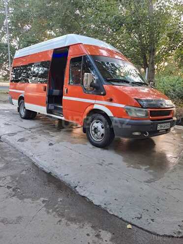 Ford Transit 2003, 618,000 km - 2.4 л - Oğuz