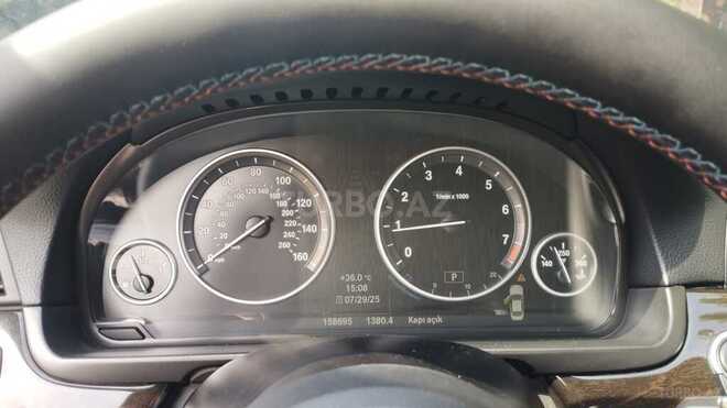 BMW 528 2014, 158,695 km - 2.0 l - Bərdə