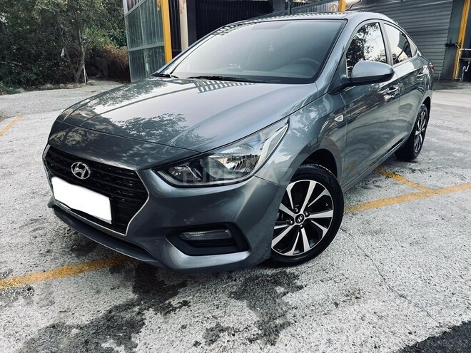 Hyundai Accent 2018, 170,000 km - 1.6 l - Bakı