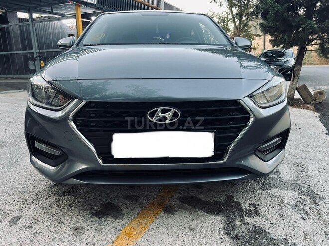 Hyundai Accent 2018, 170,000 km - 1.6 l - Bakı