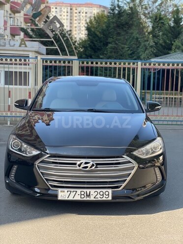 Hyundai Elantra 2016, 150,000 km - 2.0 l - Bakı