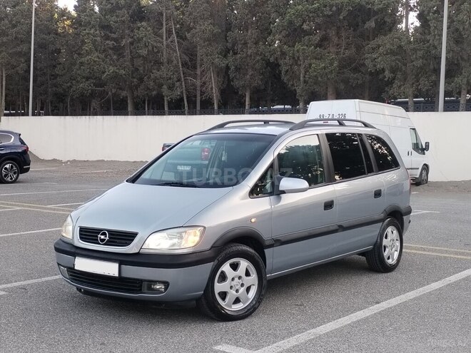 Opel Zafira 2000, 350,000 km - 1.8 l - Sumqayıt