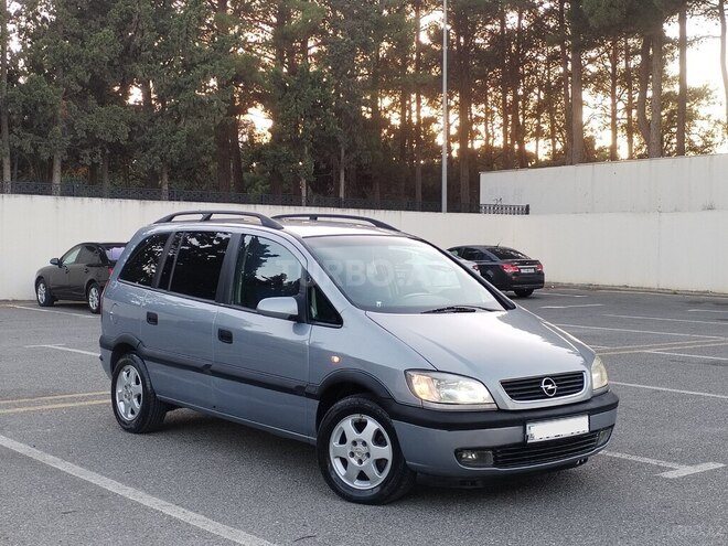 Opel Zafira 2000, 350,000 km - 1.8 l - Sumqayıt