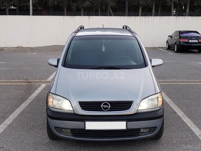 Opel Zafira 2000, 350,000 km - 1.8 l - Sumqayıt