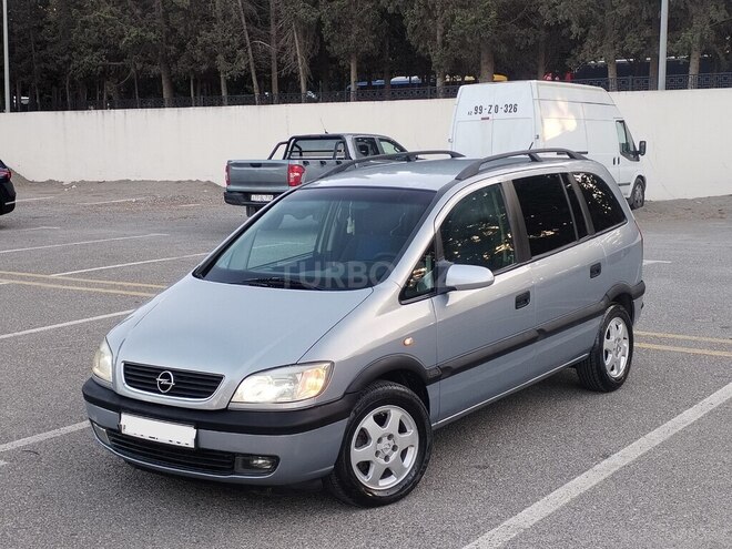Opel Zafira 2000, 350,000 km - 1.8 l - Sumqayıt