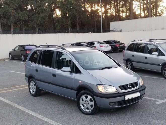 Opel Zafira 2000, 350,000 km - 1.8 l - Sumqayıt