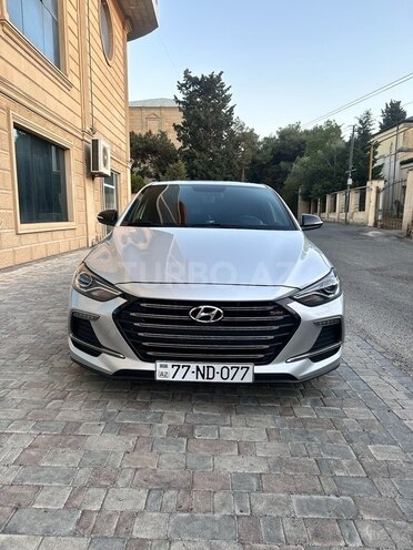 Hyundai Elantra 2017, 116,303 km - 1.6 l - Bakı