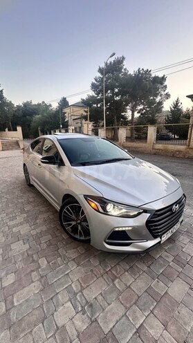 Hyundai Elantra 2017, 116,303 km - 1.6 l - Bakı