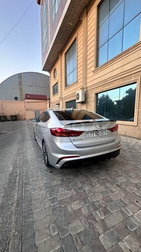 Hyundai Elantra 2017, 116,303 km - 1.6 l - Bakı