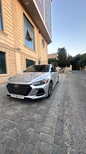 Hyundai Elantra 2017, 116,303 km - 1.6 l - Bakı