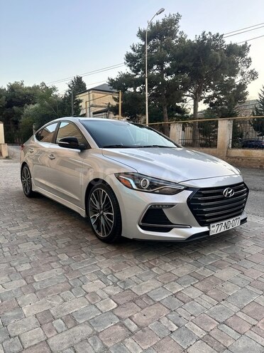 Hyundai Elantra 2017, 116,303 km - 1.6 l - Bakı