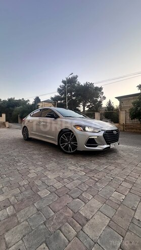 Hyundai Elantra 2017, 116,303 km - 1.6 l - Bakı