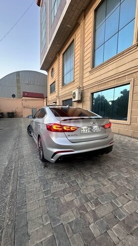 Hyundai Elantra 2017, 116,303 km - 1.6 l - Bakı
