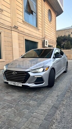 Hyundai Elantra 2017, 116,303 km - 1.6 l - Bakı