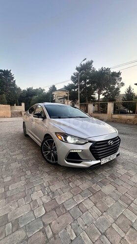 Hyundai Elantra 2017, 116,303 km - 1.6 l - Bakı