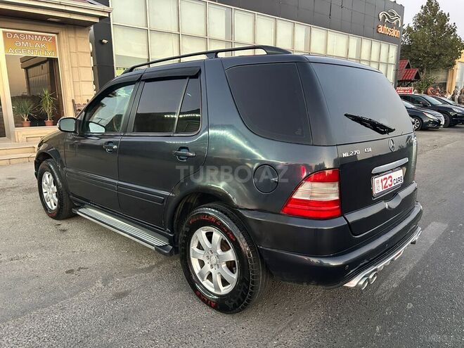 Mercedes ML 270 2002, 285,000 km - 2.7 л - Bakı