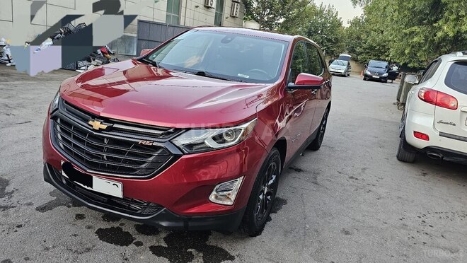Chevrolet Equinox 2019, 88,900 km - 1.5 l - Bakı