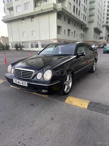 Mercedes E 220 2000, 538,000 km - 2.2 л - Bakı