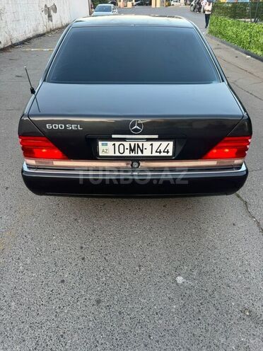 Mercedes S 350 1992, 350,000 km - 3.5 л - Bakı
