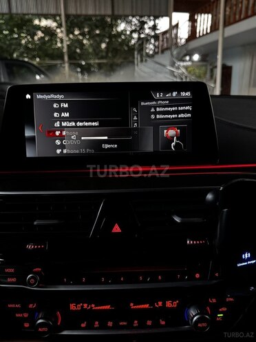 BMW 530 2017, 157,000 km - 2.0 l - Bakı