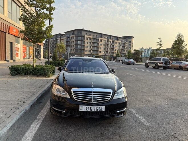 Mercedes S 350 2011, 150,000 km - 3.5 l - Bakı