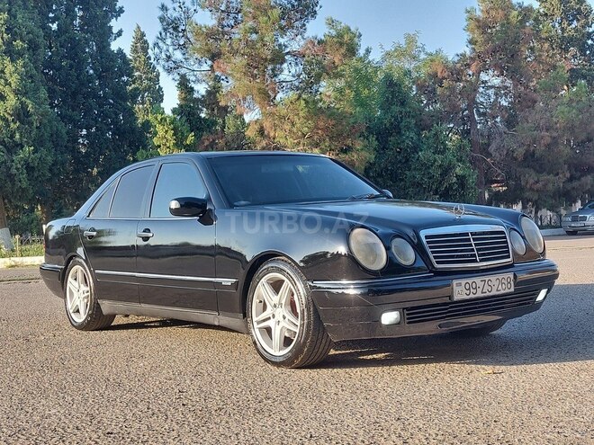 Mercedes E 240 1999, 357,000 km - 2.4 l - Şirvan
