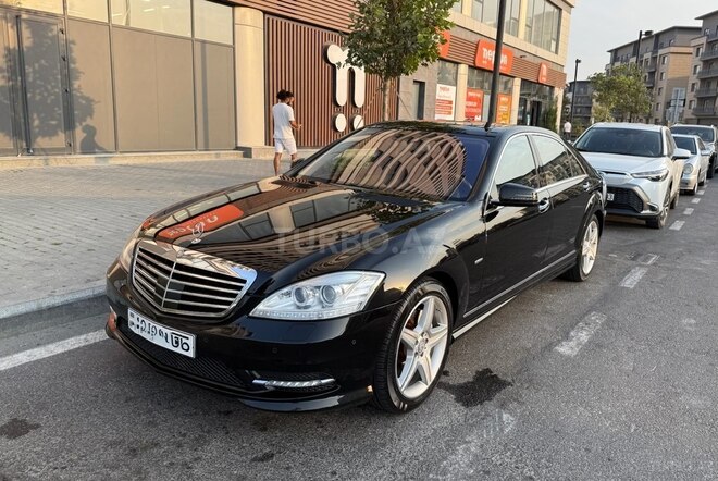 Mercedes S 350 2011, 150,000 km - 3.5 l - Bakı