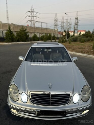 Mercedes E 270 2003, 425,000 km - 2.7 l - Bakı