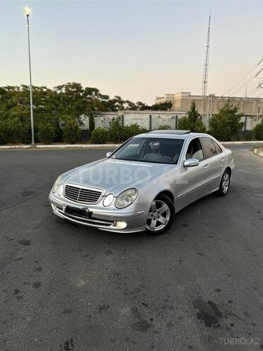 Mercedes E 270 2003, 425,000 km - 2.7 l - Bakı