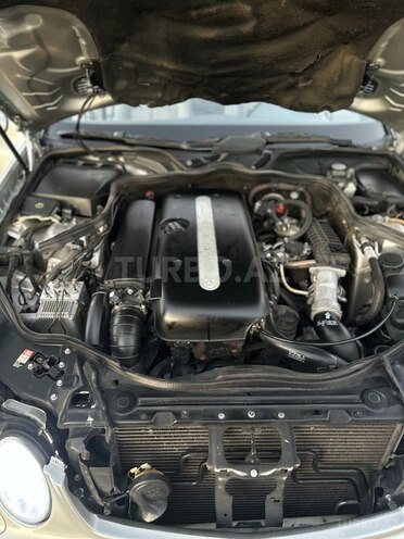 Mercedes E 270 2003, 425,000 km - 2.7 l - Bakı