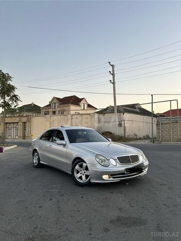 Mercedes E 270 2003, 425,000 km - 2.7 l - Bakı